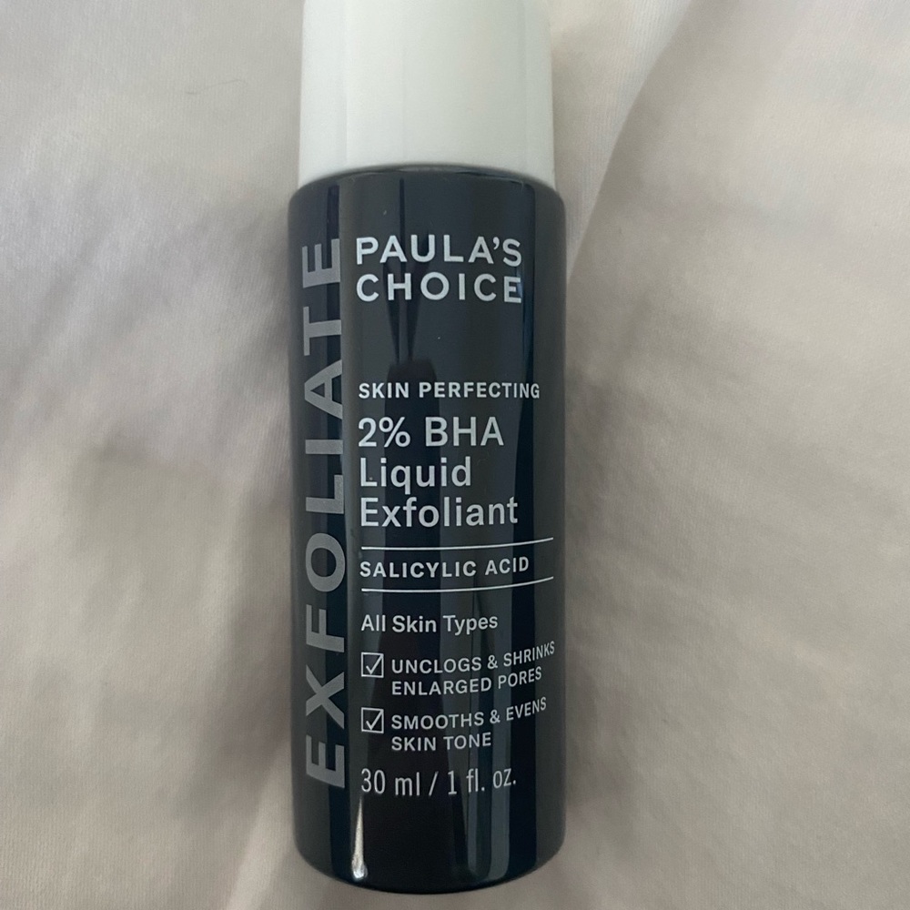 ✨3/$15 Paula’s choice BHA toner mini